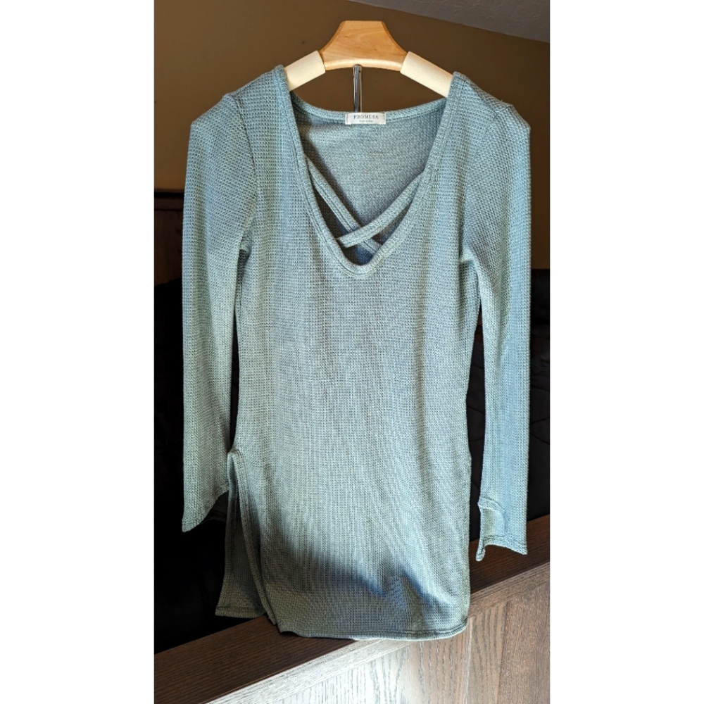 Promesa Green Dress